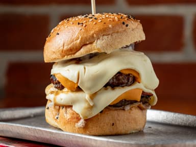 🌟Burger Doble La Saloon🌟