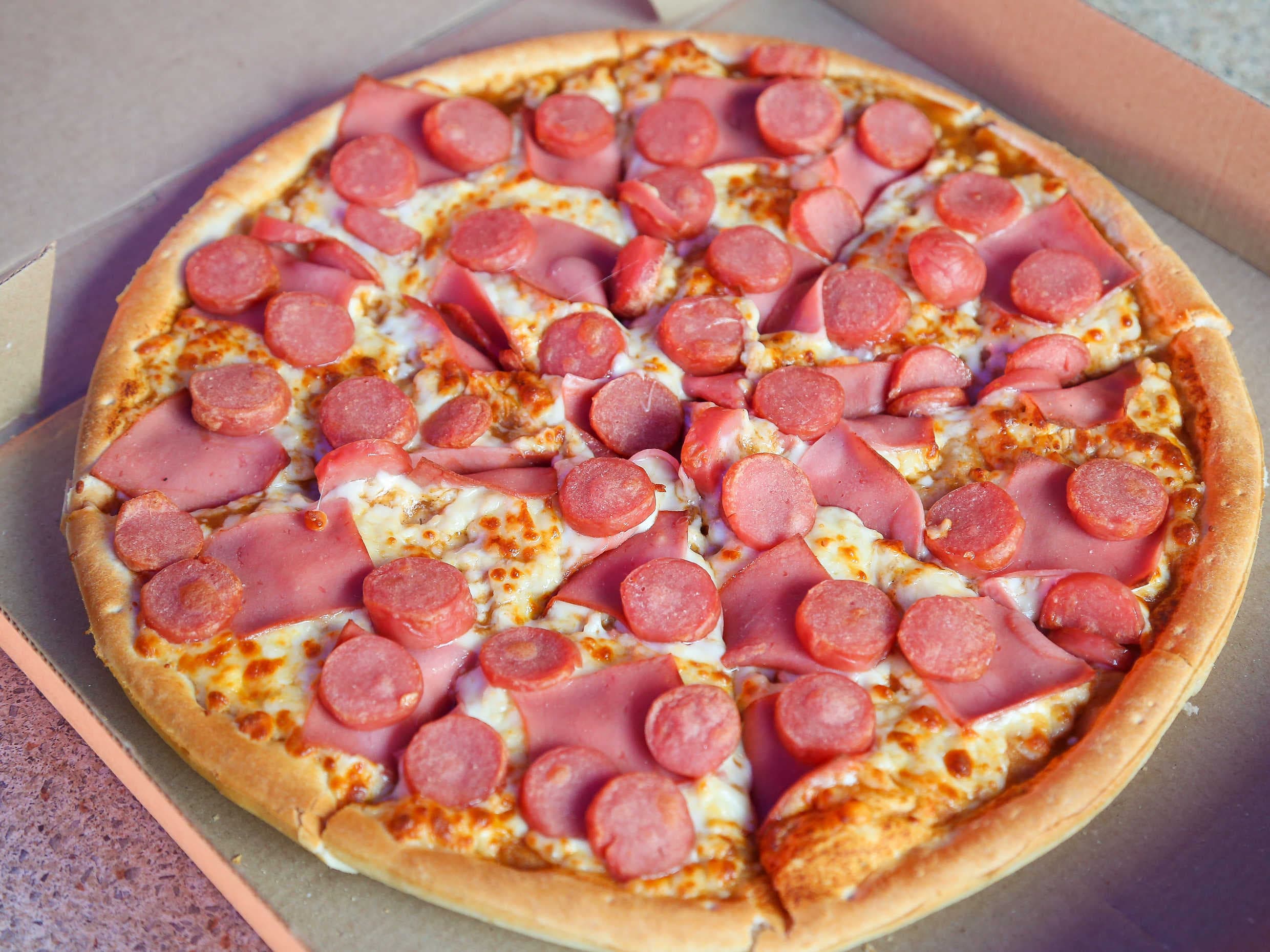 Pizza Mediana 2 Ingredientes