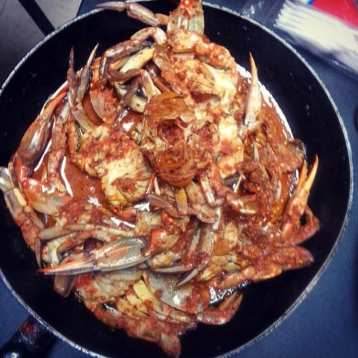 Jaiba al Chiltepín