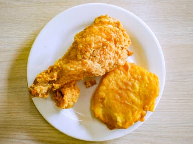 Presa de Pollo Apanado