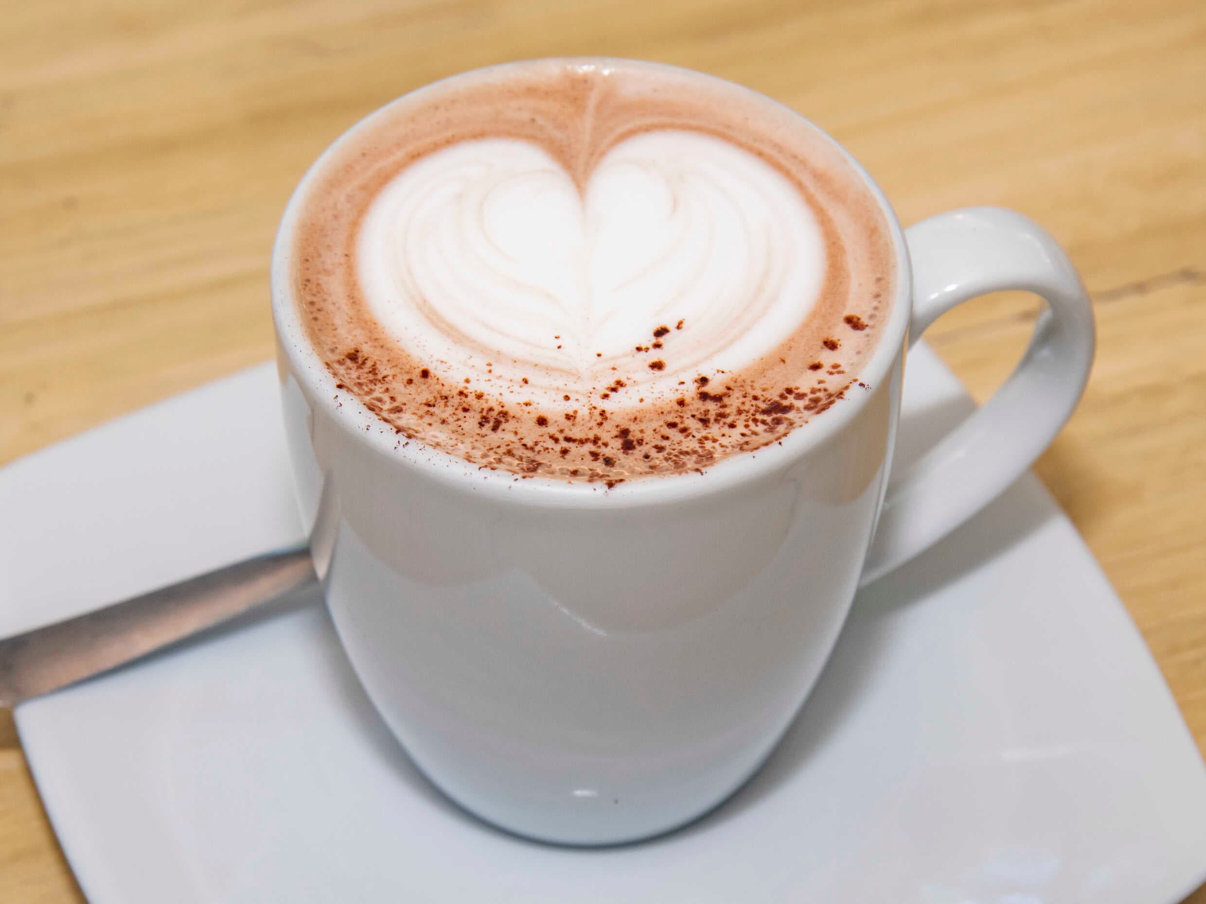 Chocolate Caliente Casero