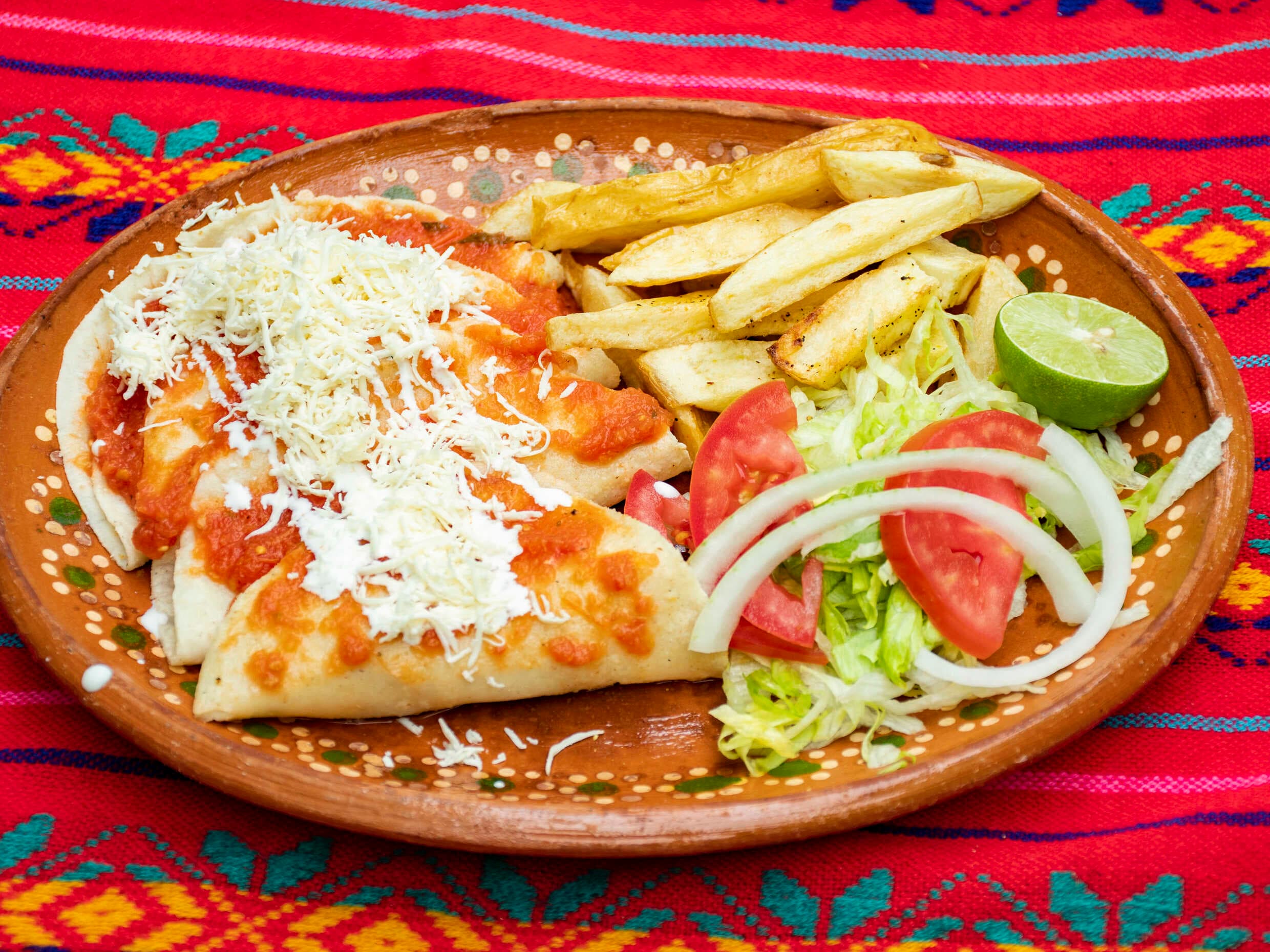 ENTOMATADAS DE POLLO