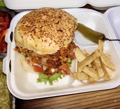 Hamburguesa Mexicana