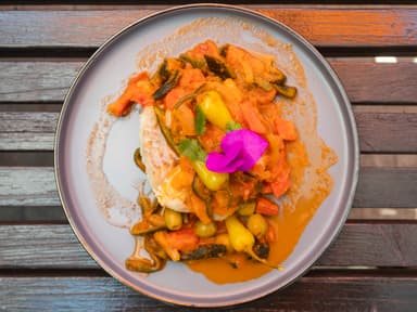 Pescado a la Veracruzana