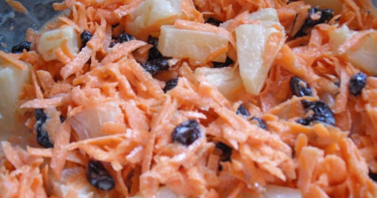 Ensalada de Zanahoria