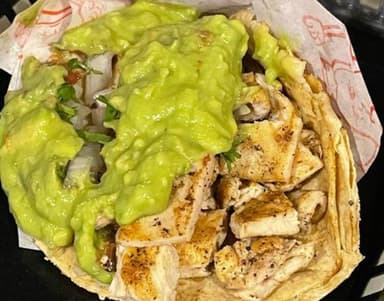 Taco de Pollo