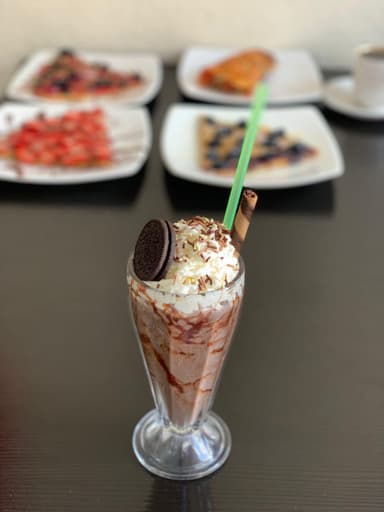 Frapuccino Cookies & Oreo