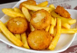 Nuggets de pollo