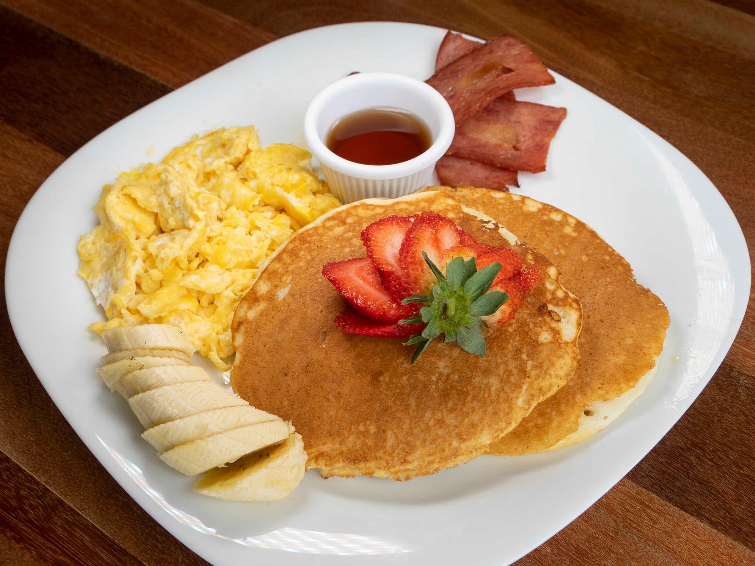 Combo-Pancakes + Bebida