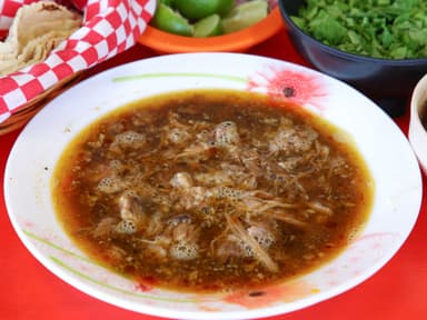 1/2 Orden de Birria Normal