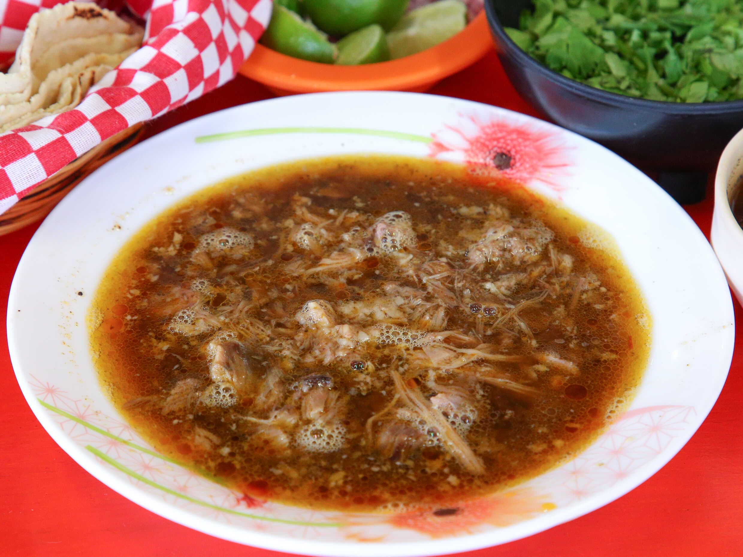 1/2 Orden de Birria Normal