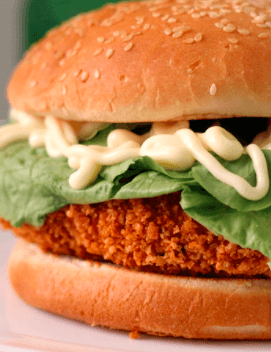 Hamburguesa de Pollo