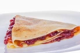 CREPAS MERMELADA DE FRESA