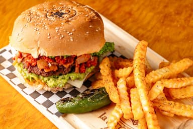 Hamburguesa Clásica