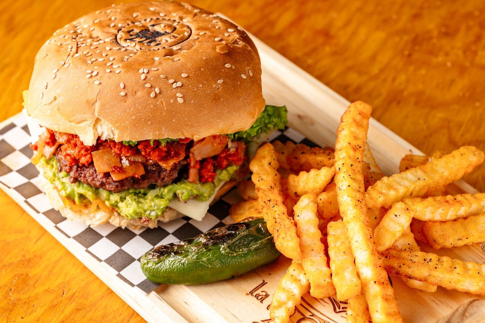 Hamburguesa Clásica