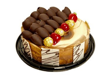 Pastel Glaseado de Moka
