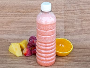 Jugo de Fresa, Piña y Naranja Chico