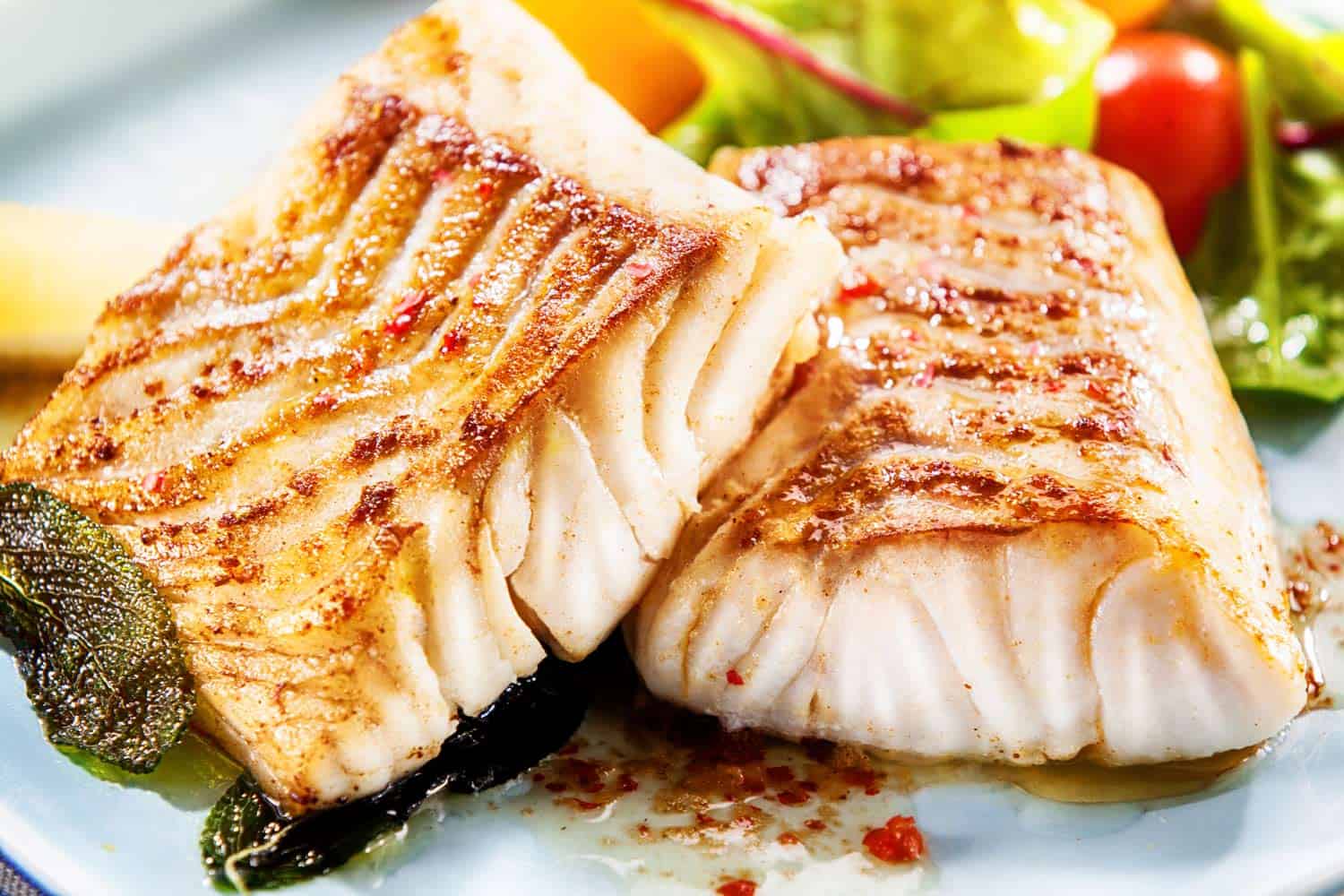 Filet de Pescado al Ajillo