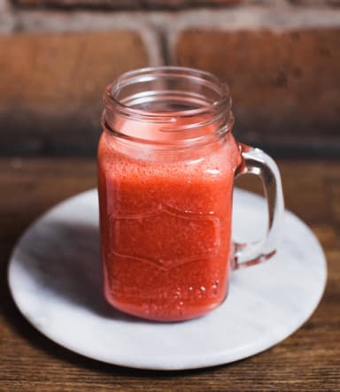 Jugo de Fresa
