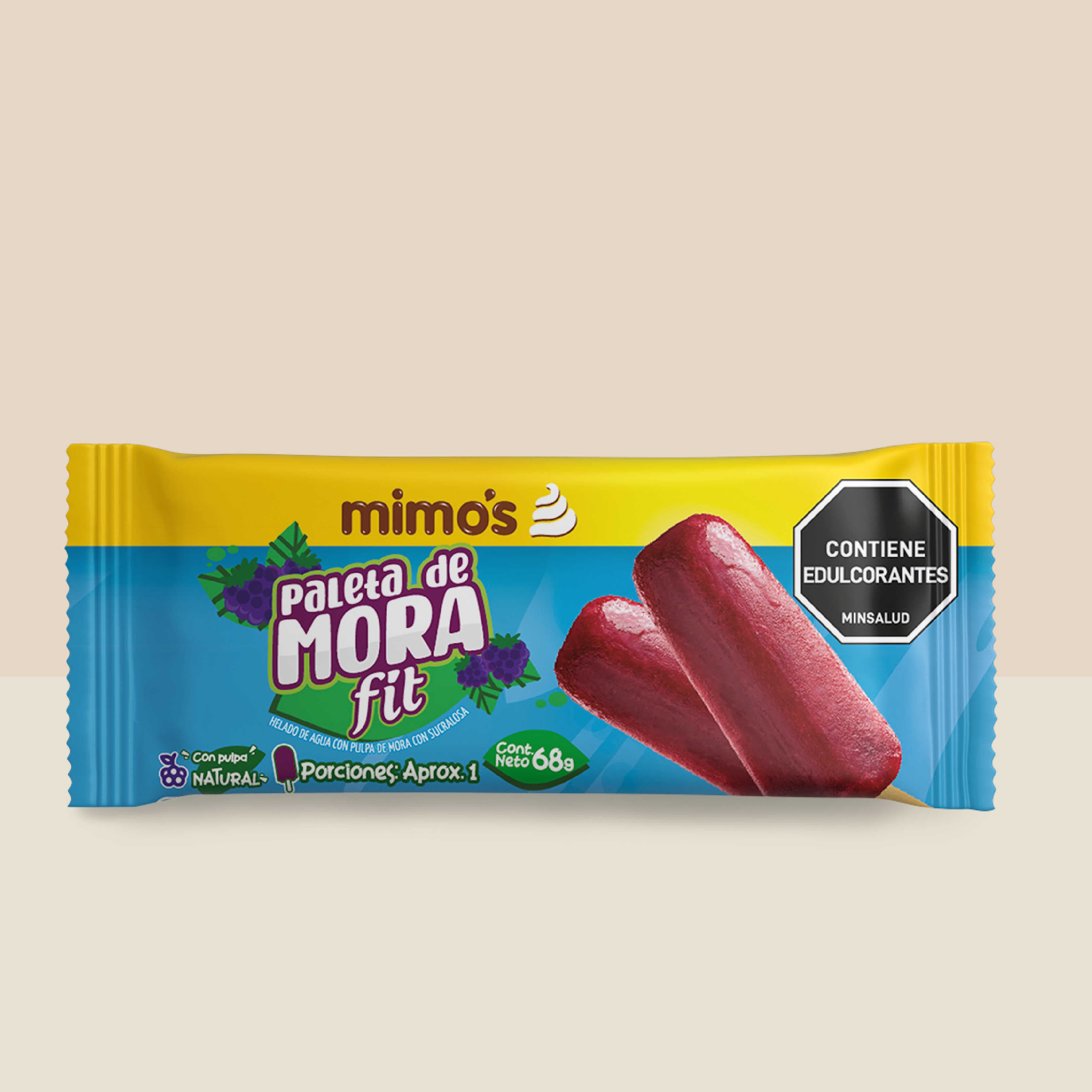 Paleta Light Mora