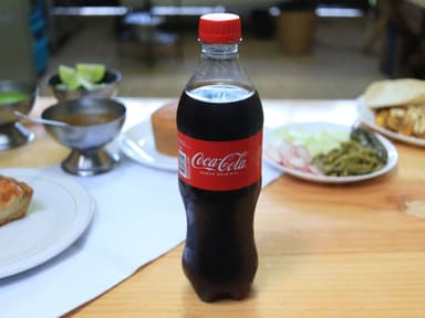 Coca cola de 600ml