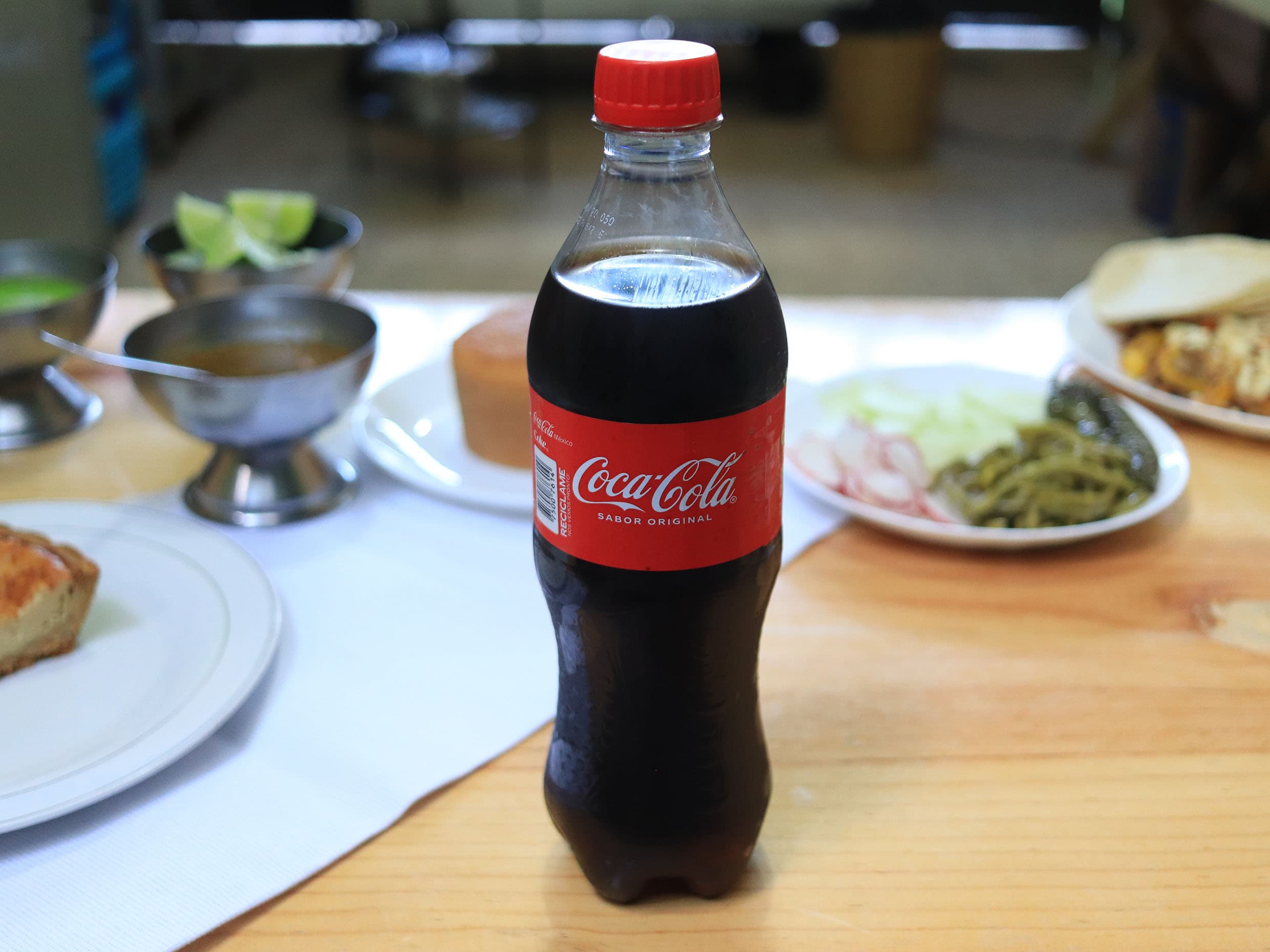 Coca cola de 600ml