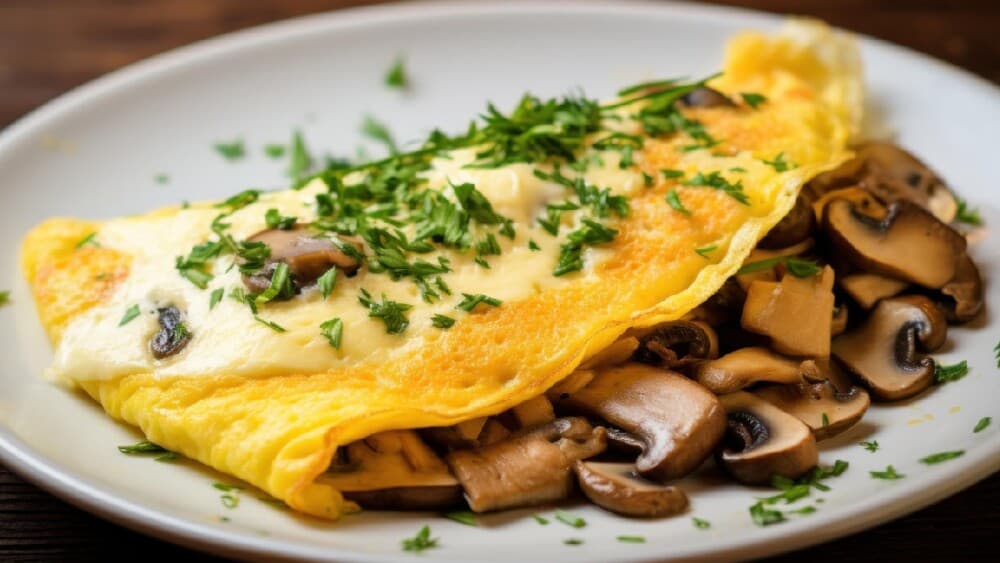 Omellete especial