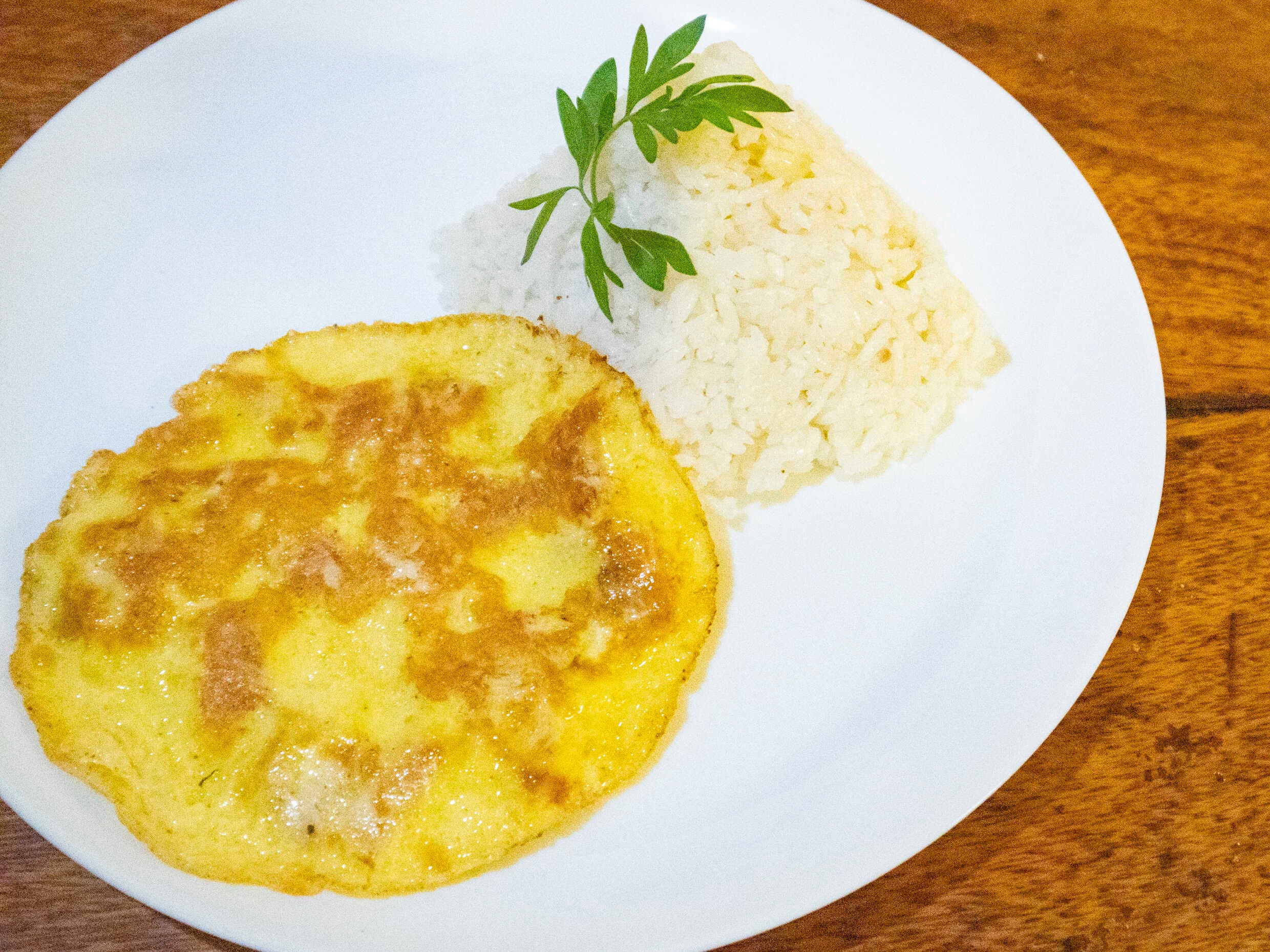 Tortilla de Pollo