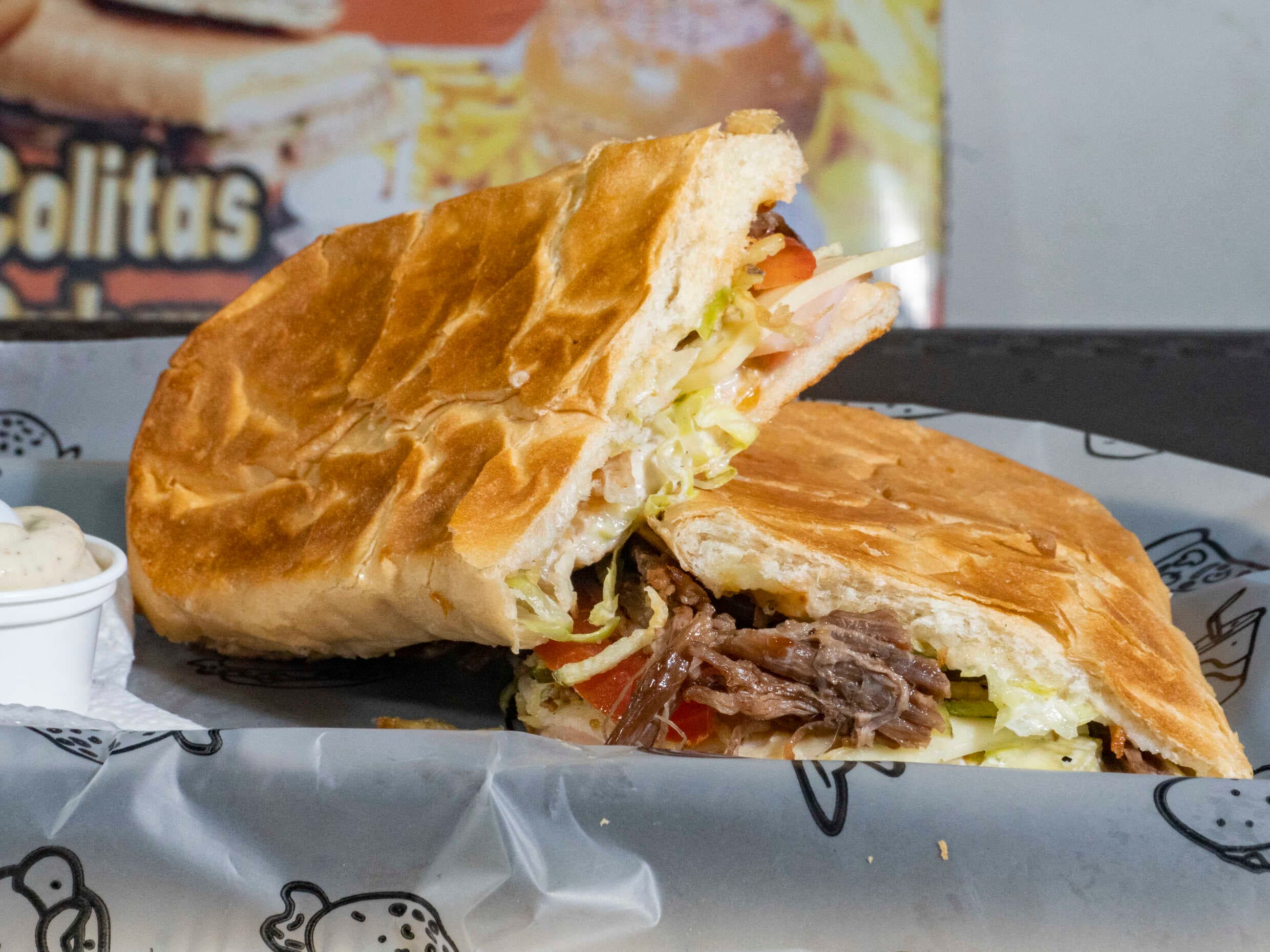 Sándwich Lobo Carne