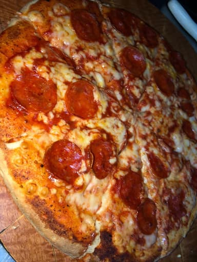 Pepperoni exprés + Coca Cola 1.5 litros