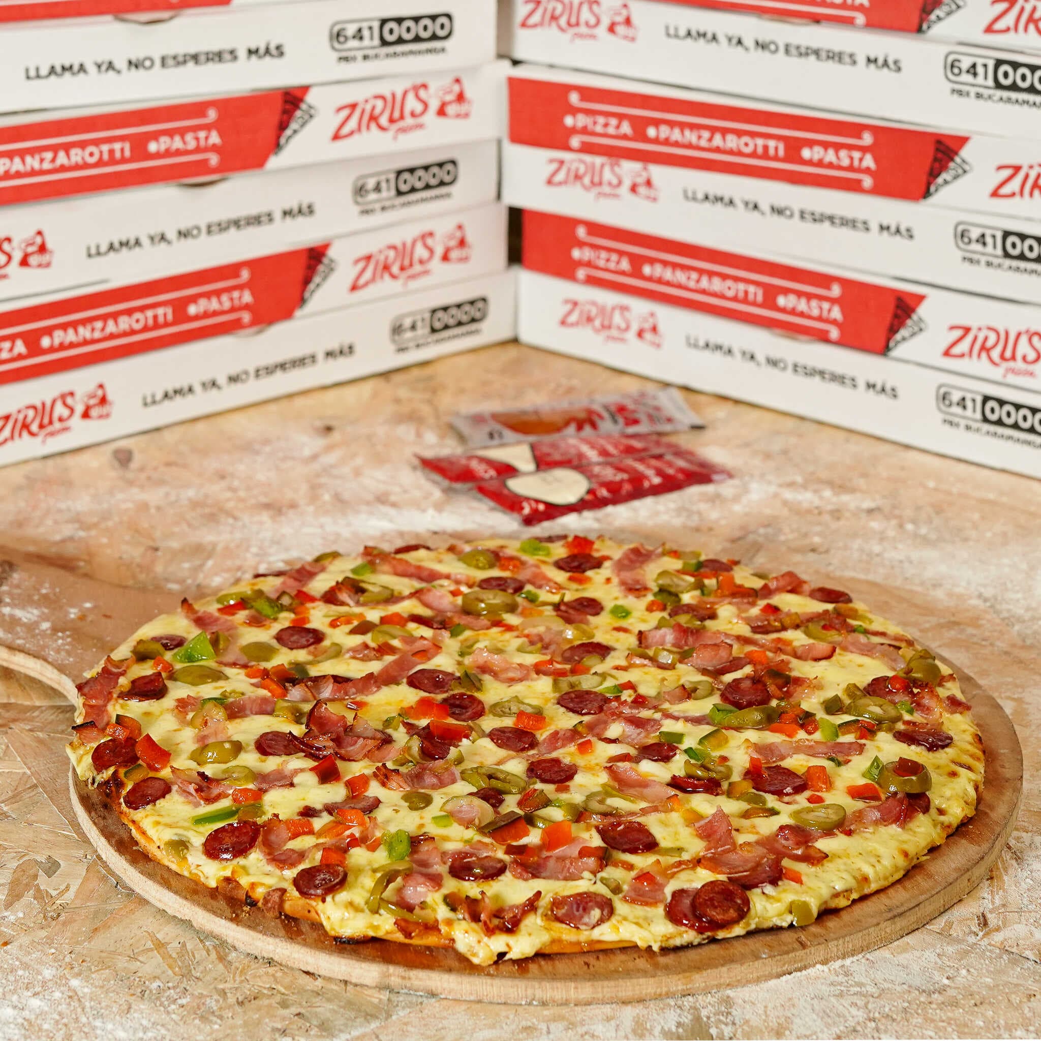 Pizza Celestial