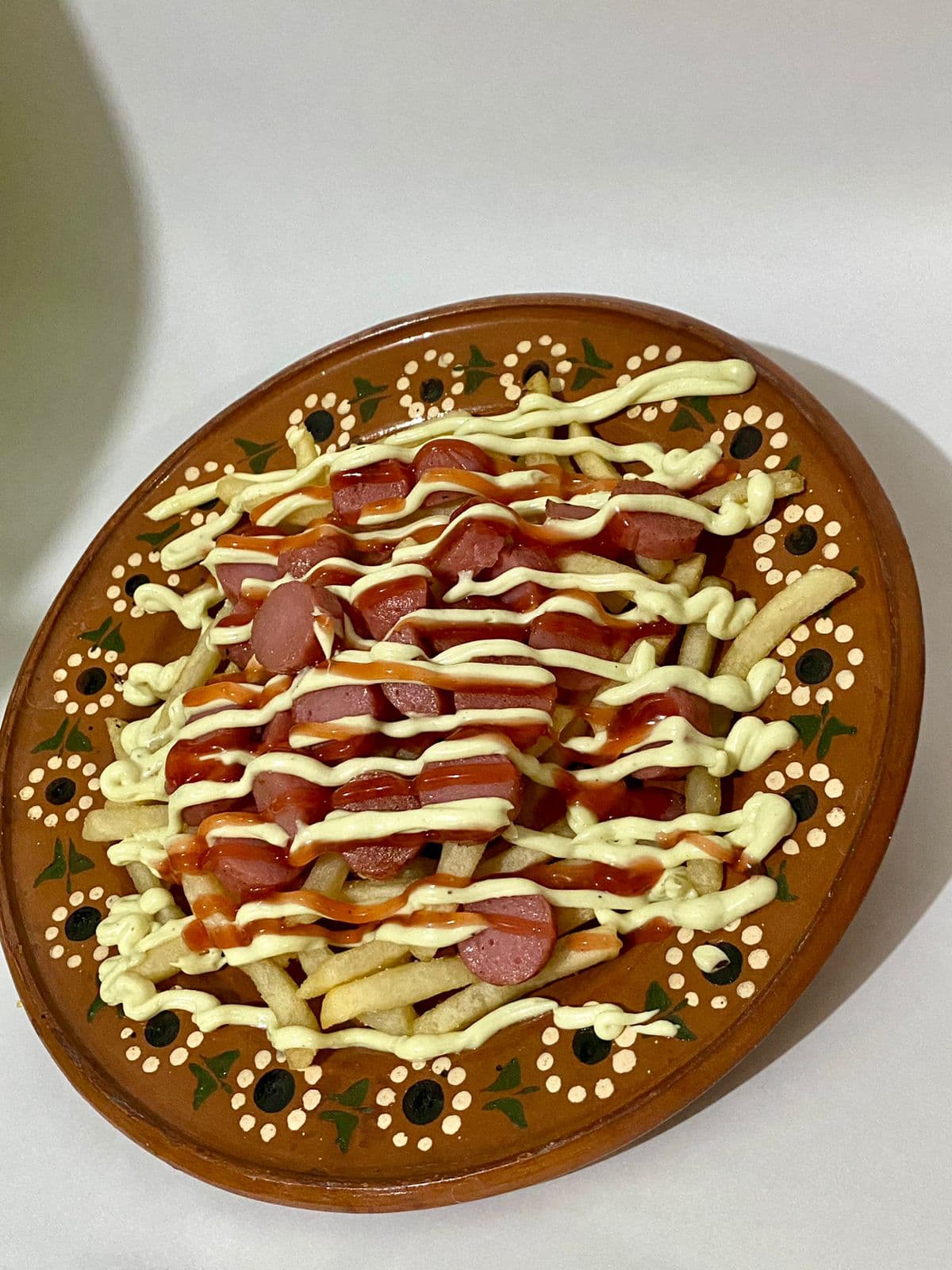 Salchipapas