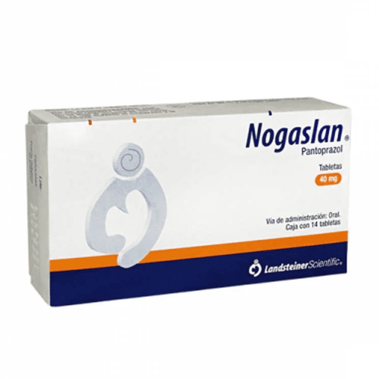 PANTOPRAZOL  40 MG. TAB C/14 (NOGASLAN)
