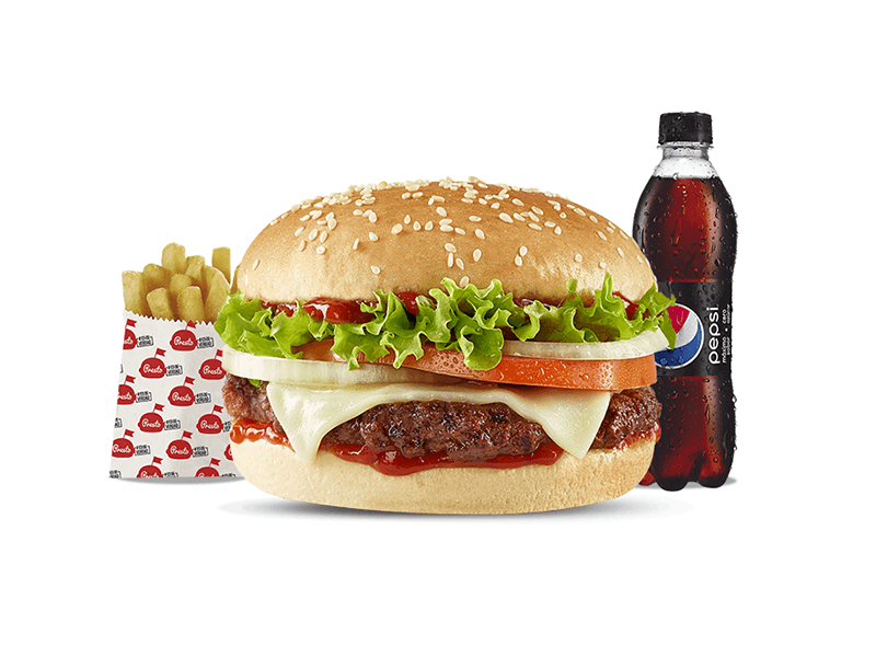 Combo Hamburguesa La Propia