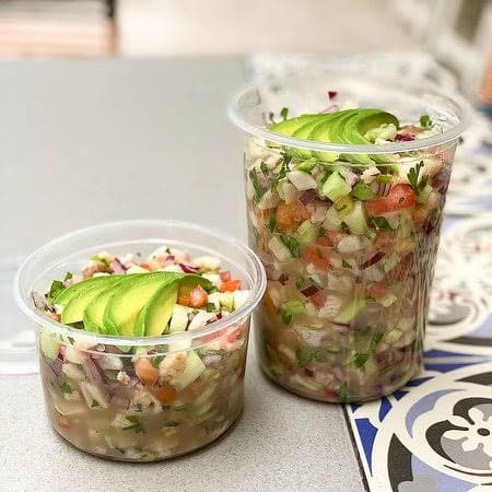 Litro de Ceviche