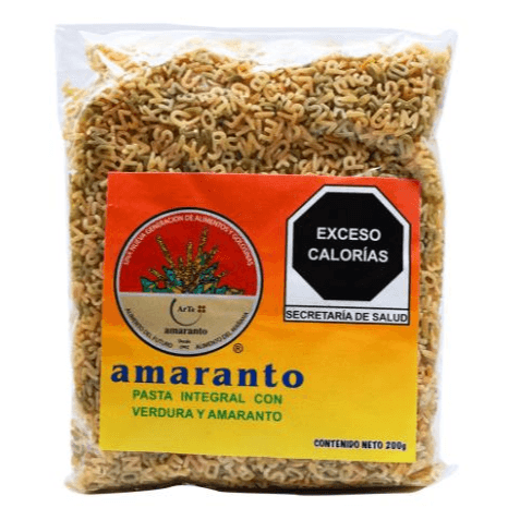 Pasta Integral Letra 200 g