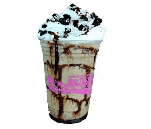 Frappé de Oreo