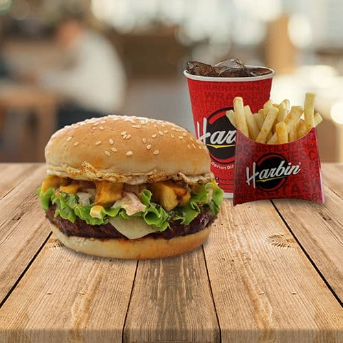Combo Hamburguesa de Mi Tierra