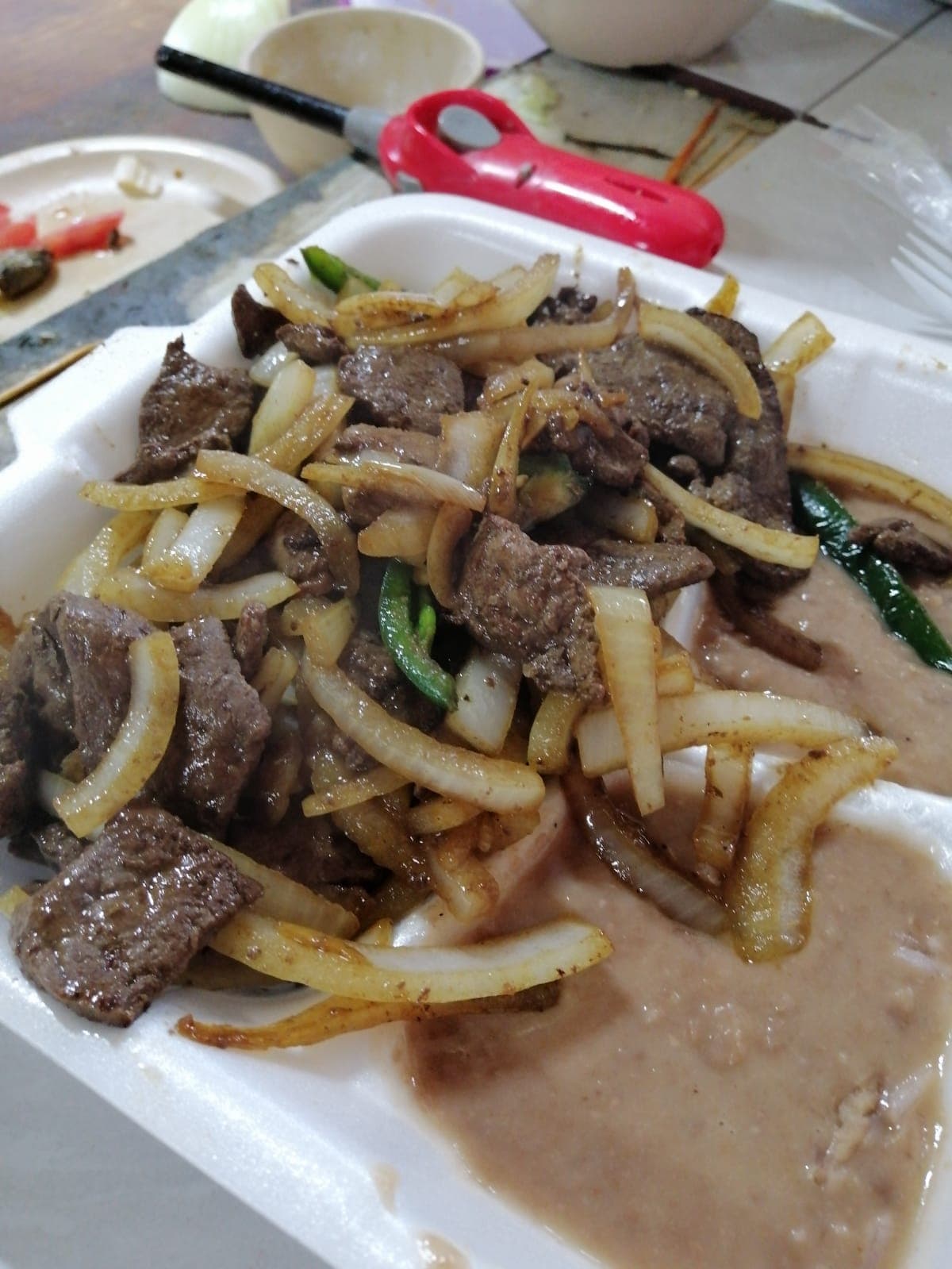 Hígado Encebollado