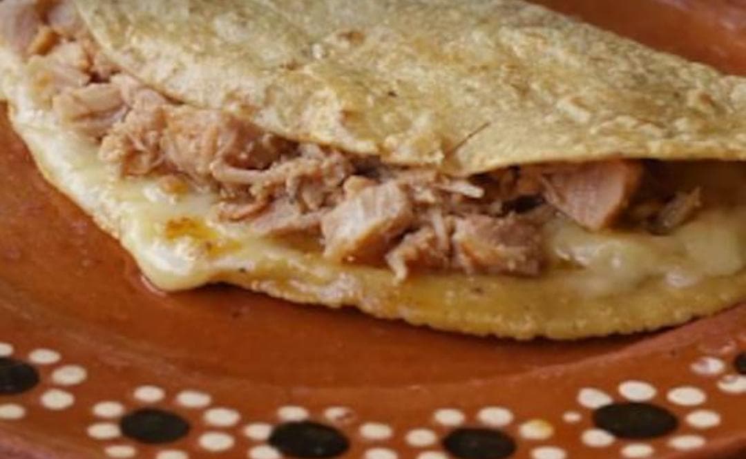 quesadilla de arrachera