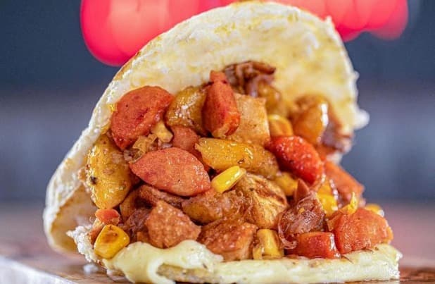 Arepa RANCHERA