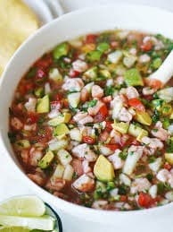 Combo Ceviche