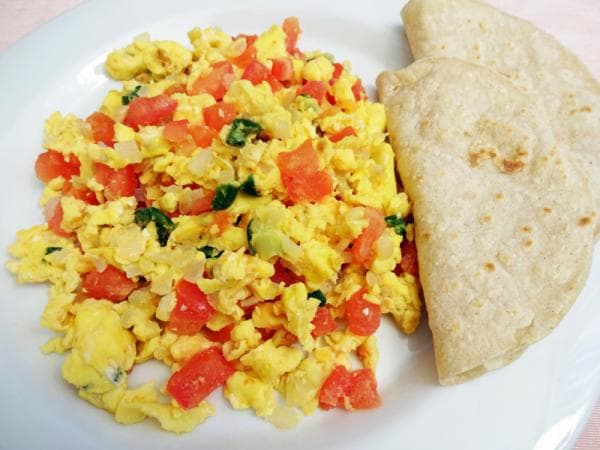 Huevos a la Mexicana