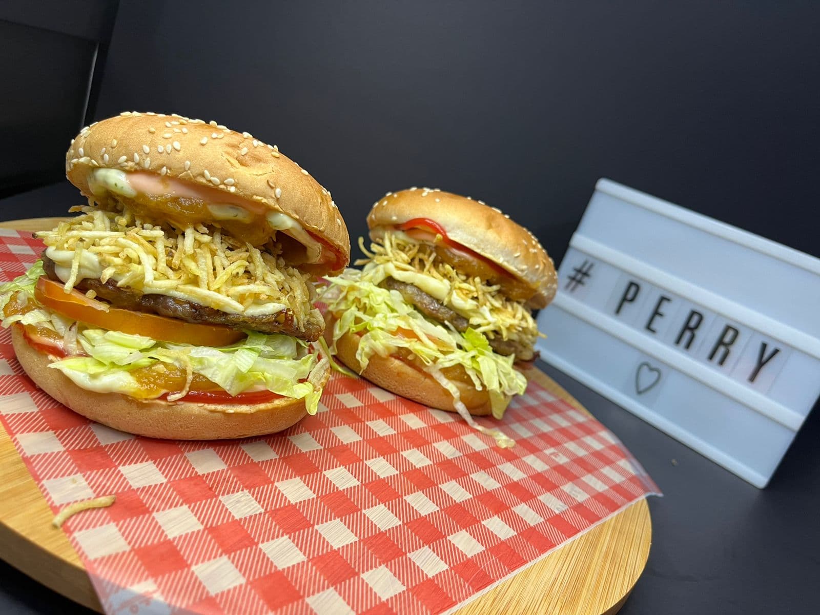 Hamburguesa Sencilla