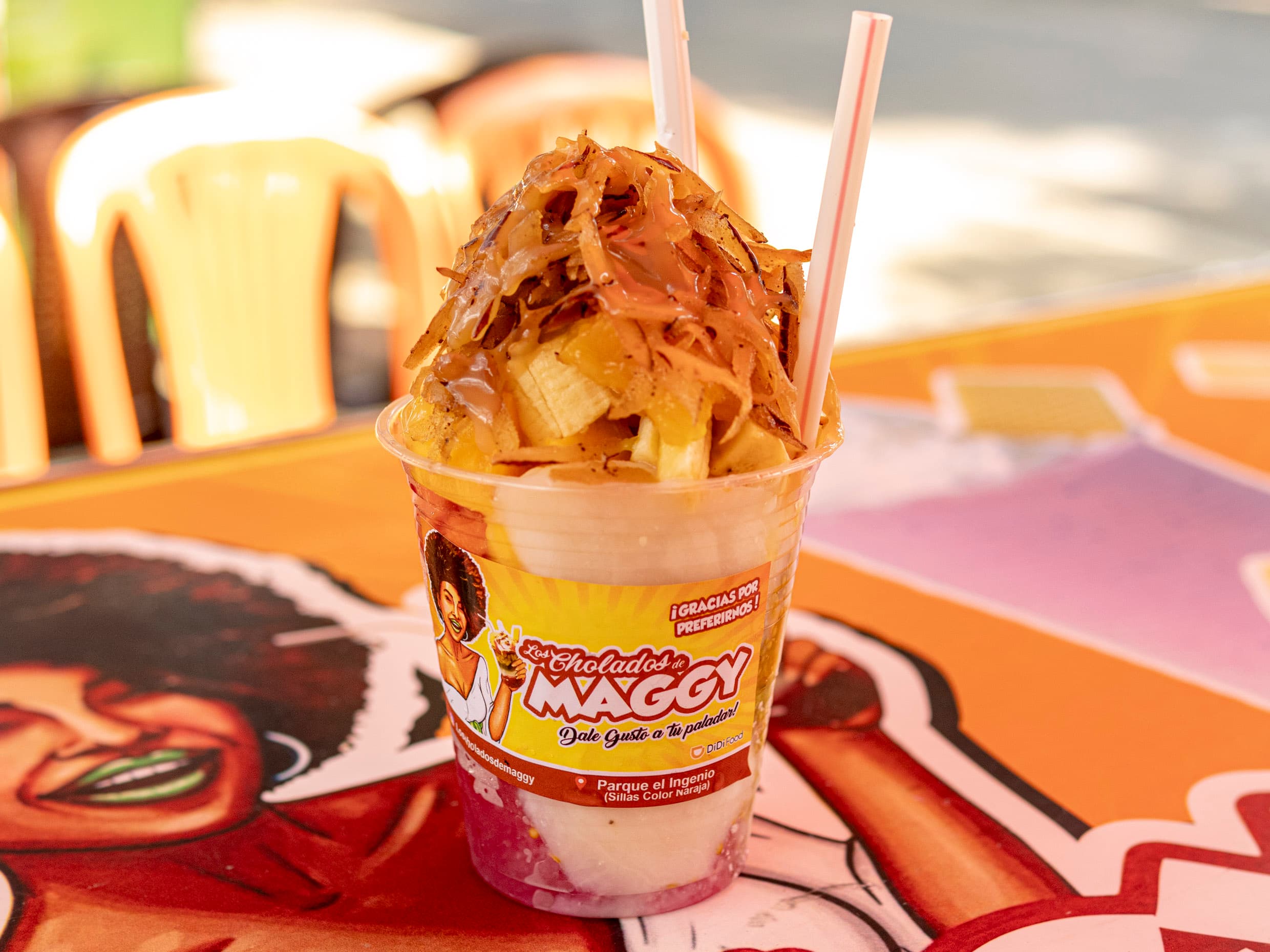 Cholado de Frutas 14 oz