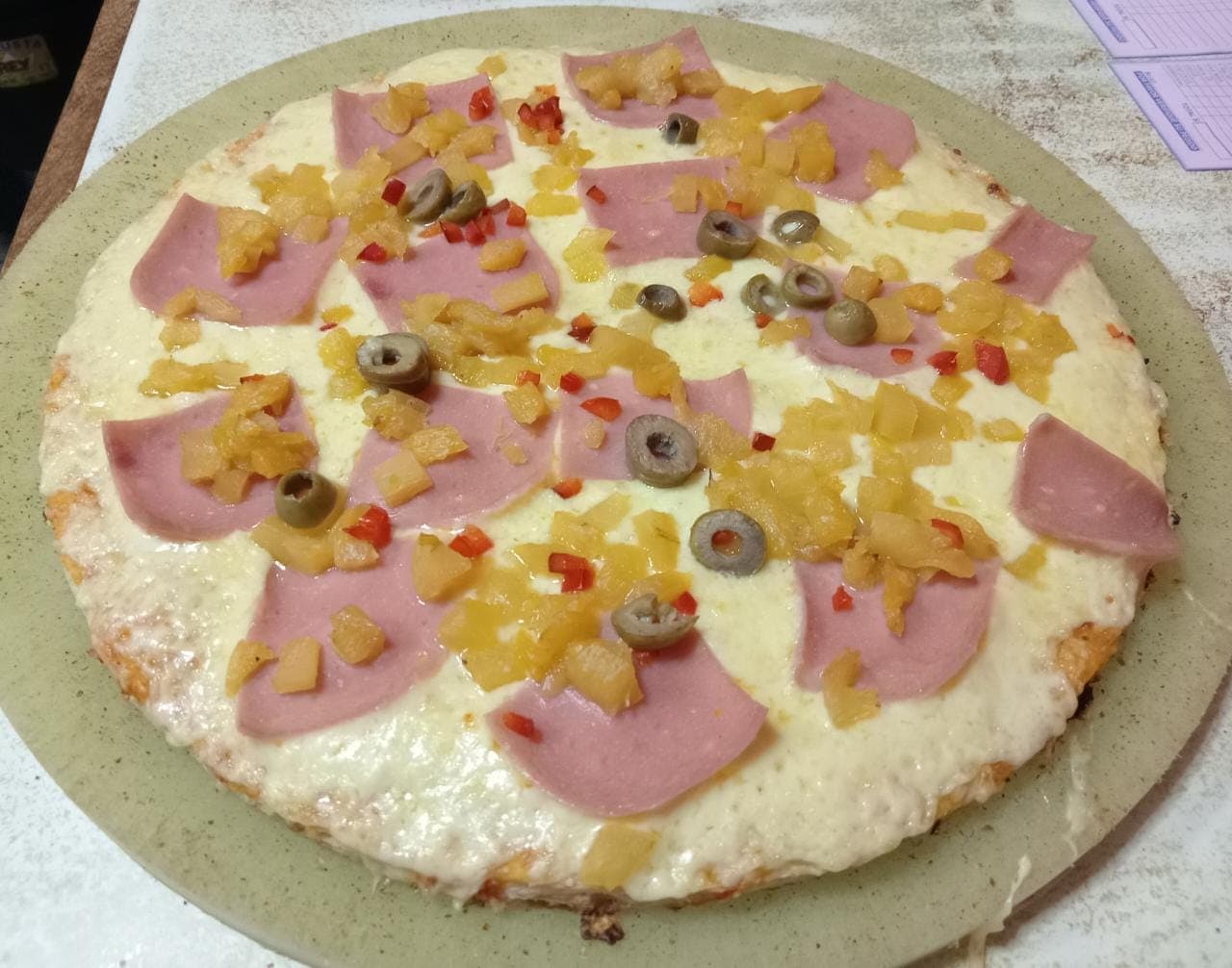 Pizza Hawaiana Mediana