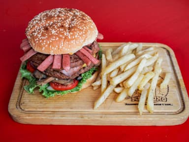 Hamburguesa Kong