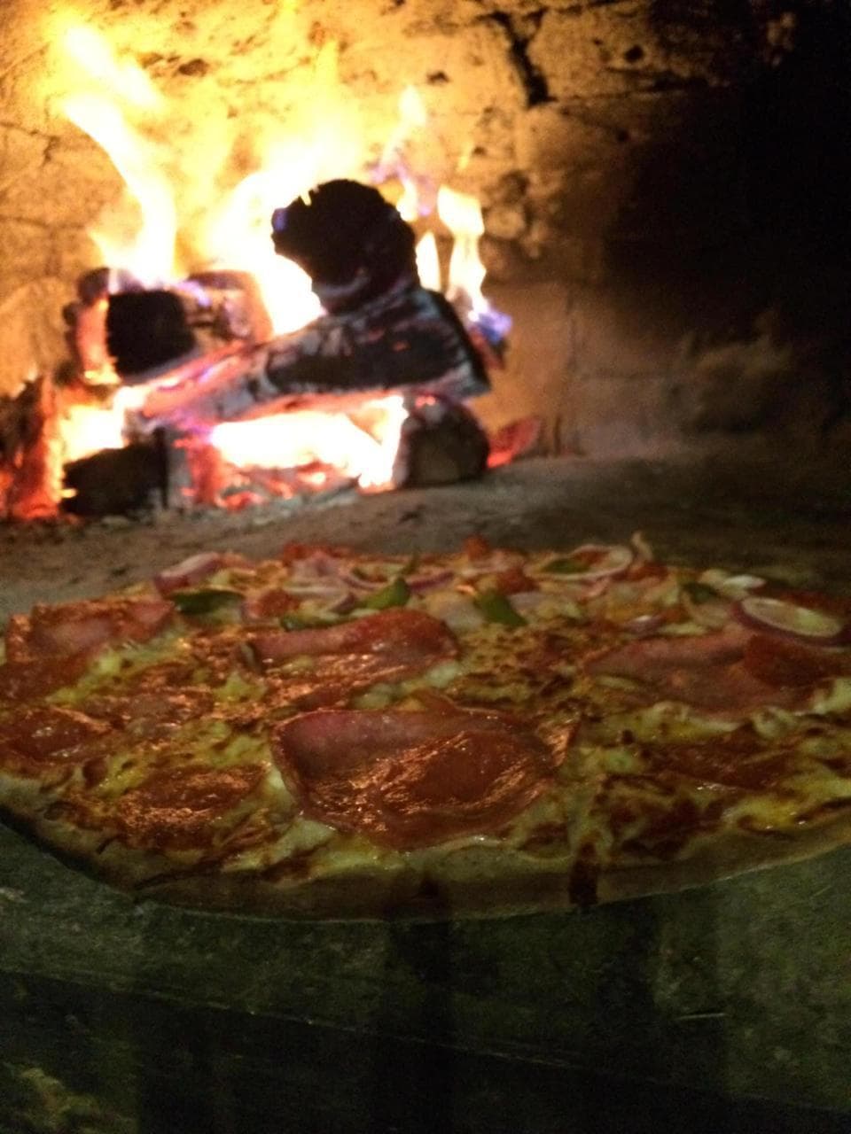 Pizza Perro Corriente