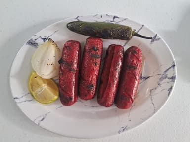 1 Salchichón Asado
