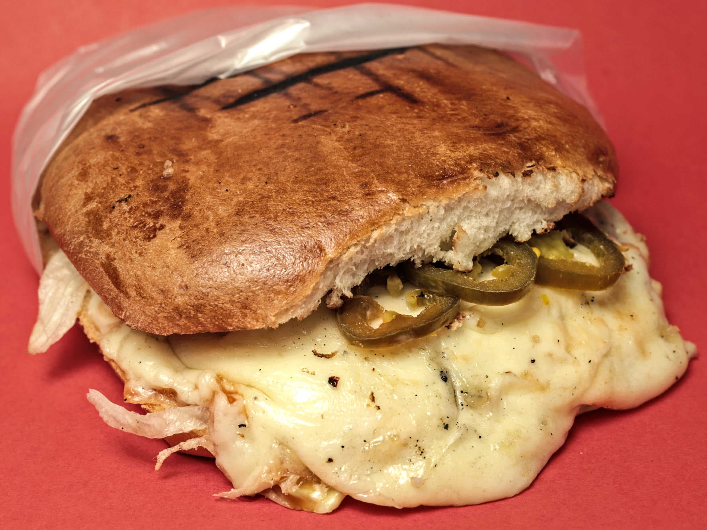 Burger Vegetariana